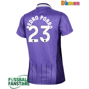 Tottenham Hotspur Pedro Porro #23 Replik 3rd trikot Damen 2026-27 Kurzarm